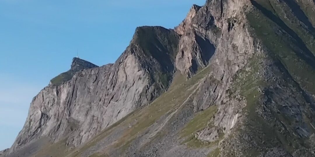 terreno franoso lofoten